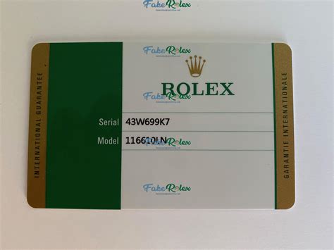 rolex card warranty fake|rolex warranty card replacement.